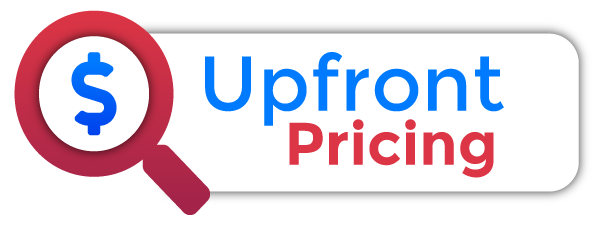 Upfront Pricing Guarantee